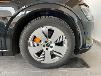 19” original Audi e-tron GE Q8 e-tron+winter tires - 4