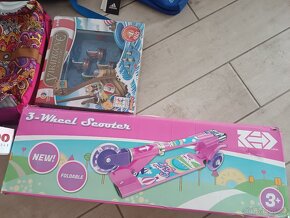 Batohy, batoh, taška Adidas, koloběžka, hry Vikingové, Puzzl - 4