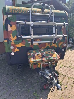 Karavan obytný do přírody na ryby atd. - 4