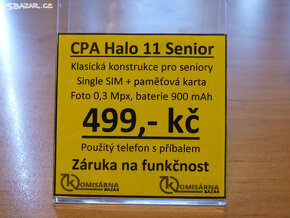 Mobilní telefon CPA Halo 11 - 4