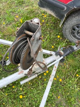 Prodám auto přepravník , hengr, podvál - 4