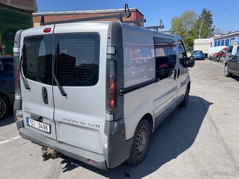 Opel Vivaro 1.9 DTi 74kw 2006 - 4