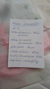 JEDNOROŽEC - overal , pyžamo, domácí oblek - 4