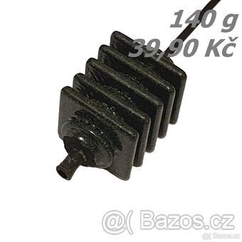 Rybářská krmítka Sendvič průběžná 45-155 g: sleva 30% - 4