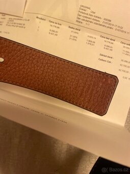 Louis Vuitton pasek unisex. - 4