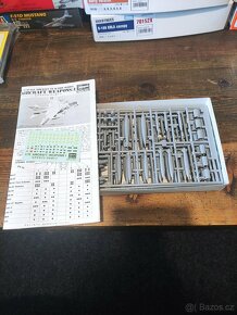 Modely letadel MIGů ,Albatros...+ příslušenství - 4