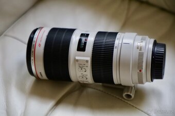 Canon EF 70-200mm F2.8L IS II USM, ROK ZÁRUKA - 4