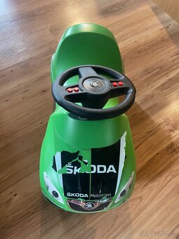 Odrážedlo Škoda auto - 4