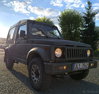 Suzuki Samurai long 1.3 s LPG - 4