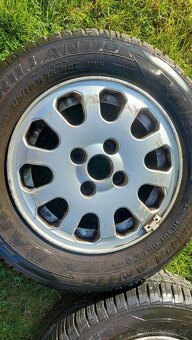 Alu kola disky BORBET 4x100 5 1/2J x R13 - 4