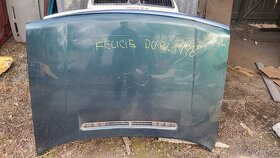 Škoda Felicie PP dveře,př kapoty - 4
