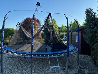 daruji trampolínu za odvoz - 4