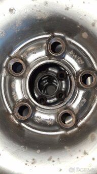 Kola 6J15 ET38 + letní pneu Michelin 195/65 R15 - 4