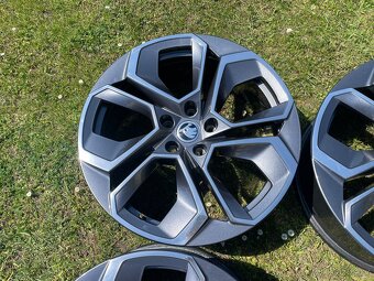 Alu kola original Škoda Altair 19” - 4
