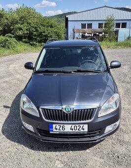 Škoda Fabia 1.4 16V, 63kW kombi , 1.majitel - 4