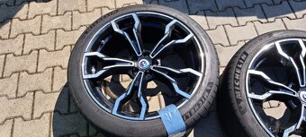BMW X4 Sada letních kol R21" - originál - 4