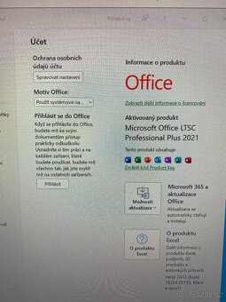 Prodám PC s Windows 10 a Office 2021 Pro - 4