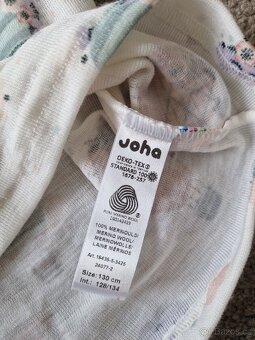 Letní merino tričko Joha vel 130 - 4