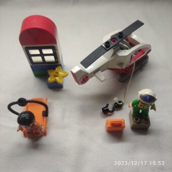 Lego duplo 5794 záchranářský vrtulník - 4