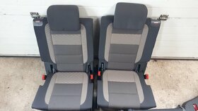 Prodám interiér / sadu sedadel VW Touran Cross. - 4
