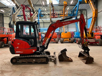 Prodám minibagr Kubota KX 101-3A3 - 4