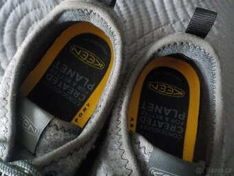 Keen paradni barefoot boty vel 44 jako nove - 4