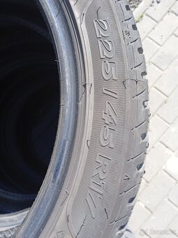 zimní pneu, 225/45 R17 Sava eskimo 6mm - 4