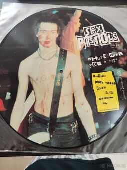 Sex Pistols - Where were you in ´77 Picture LP / Limited - 4