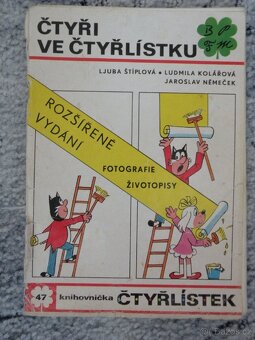 Čtyřlístek sešity 13 až 178 - 4