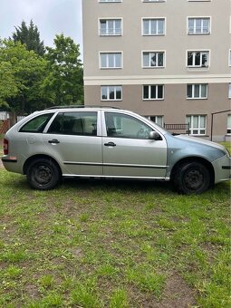 Škoda fabia kombi I 1.4 tdi 55kw, 2005 - 4