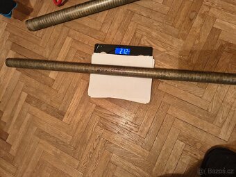 bronzové kulatiny 2 ks k soustružení průměr 51 a 61mm - 4