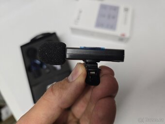 Bezdrátový klopový mikrofon, USB-C, 2kusy - 4