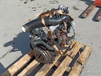 MOTOR SE ZÁRUKOU - ŠKODA OCTAVIA I. 1,9TDi 81KW - typ AHF - 4