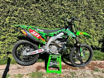 Kawasaki KX450F 2023 - iba 8 mth fmf výfuk tlmiče ohlins - 4