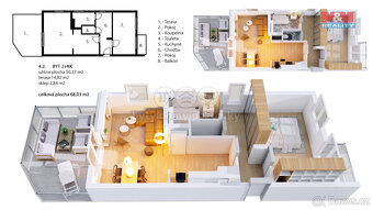 Prodej bytu 2+kk, 50 m², Mladá Boleslav, ul. Husova - 4