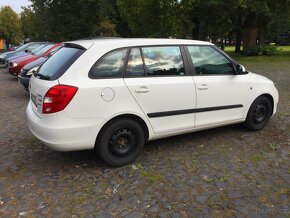 Fabia II - díly - 4