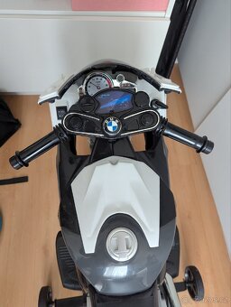 Dětská elektrická motorka BMW - 4
