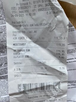 Nike Air Force 1 – Velikost 44 – Používané, ale stále stylov - 4