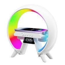 Multifunkční. Nabíjecí. Bluetooth reproduktor. RGB světlo - 4