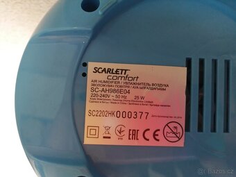 Zvlhčovač vzduchu Scarlett SC - 4
