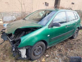 Vw Polo 1.4i 55.kw, motor BBY, náhradní díly - 4