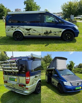 ► MERCEDES BENZ WESTFALIA 2,2 CDI 100 KW - TOP STAV, XENON ◄ - 4