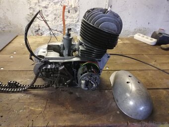 Kompletní motor ČZ 175 - 4
