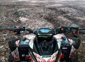 Prodám Sportovní Čtyřkolku, Eagle Motorsports Lyda 203e-3 - 4