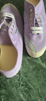 Plátěné unisex tenisky vel 40-45 - 4