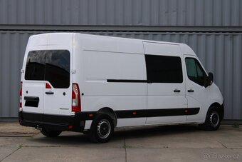 Renault Master 2.3DCI,L3H2,KLIM,TAŽN,ČR,1.MAJ - 4