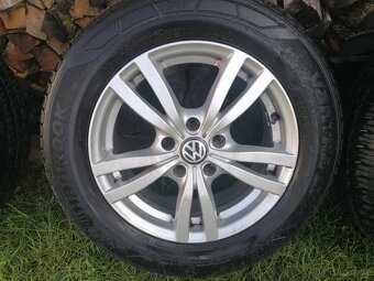 Alu kola s pneu R16C 5x112 na Volkswagen T4 - 4