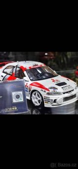 Rally 1:18 Mitsubishi, Ceny u foto - 4