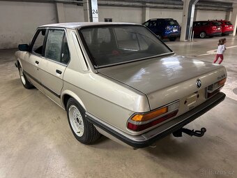 Bmw e28 320i 6V rok 1980, 92kW s Tp - 4
