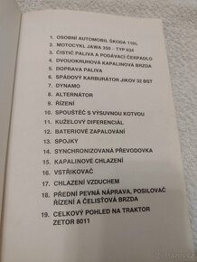 UČEBNICE AUTOVETERÁNŮ, VÝPRODEJ - 4